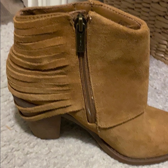 Jessica Simpson leather booties - Picture 4 of 4